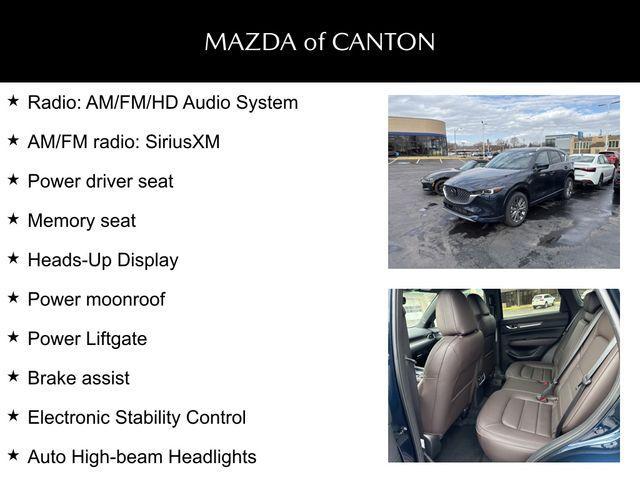 new 2025 Mazda CX-5 car, priced at $42,115