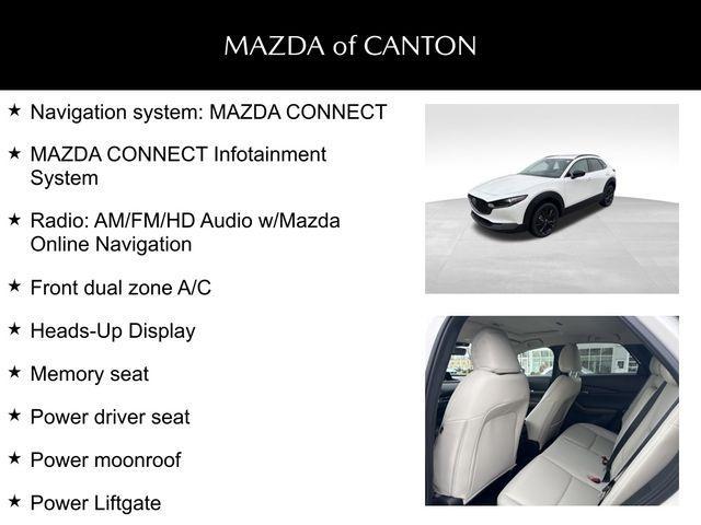 new 2025 Mazda CX-30 car, priced at $38,235