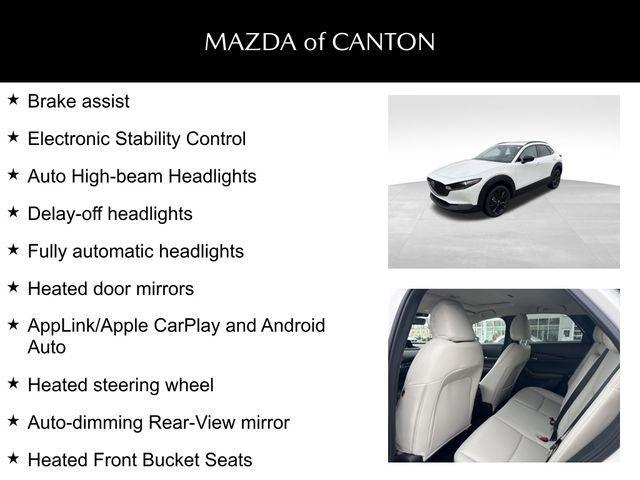new 2025 Mazda CX-30 car, priced at $38,235