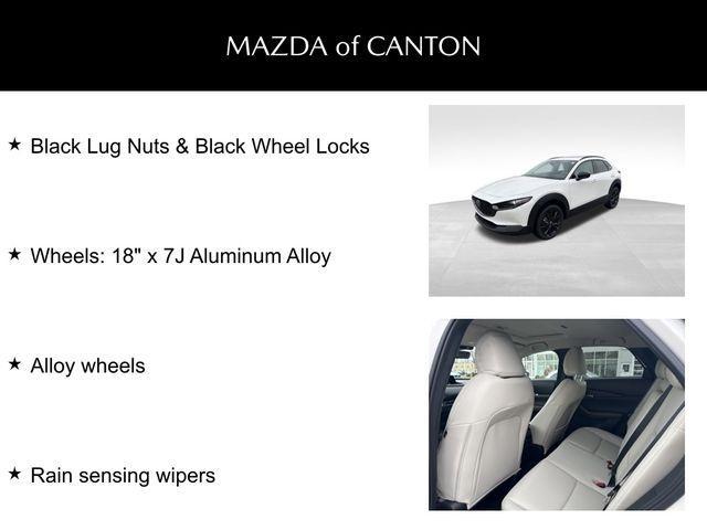 new 2025 Mazda CX-30 car, priced at $38,235