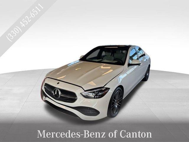 used 2024 Mercedes-Benz C-Class car, priced at $48,495