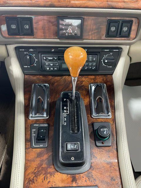 used 1996 Jaguar XJS car, priced at $8,995