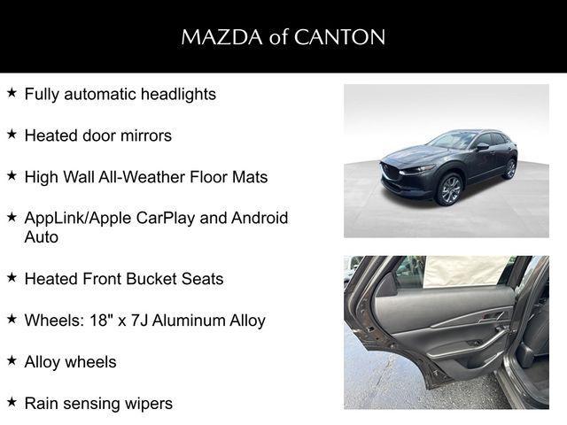new 2025 Mazda CX-30 car, priced at $31,120