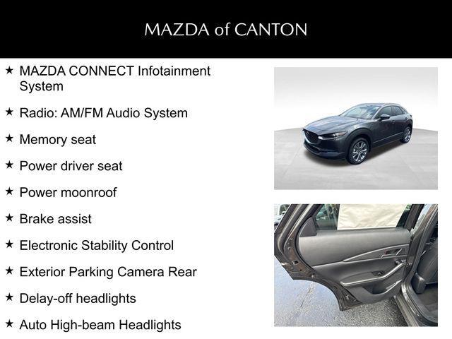 new 2025 Mazda CX-30 car, priced at $31,120