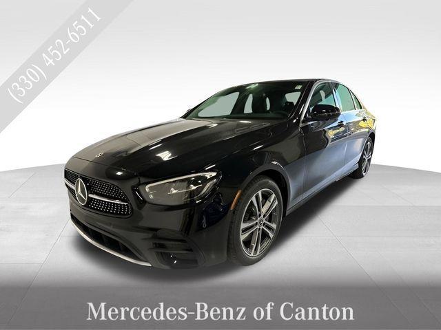 used 2023 Mercedes-Benz E-Class car, priced at $52,308