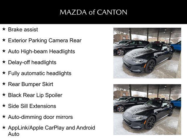 new 2024 Mazda MX-5 Miata car, priced at $37,195