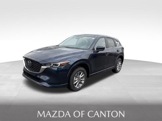 new 2025 Mazda CX-5 car, priced at $30,990