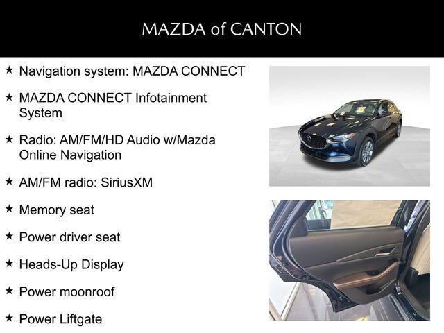 new 2025 Mazda CX-30 car, priced at $33,625