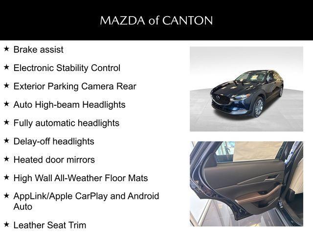 new 2025 Mazda CX-30 car, priced at $33,625