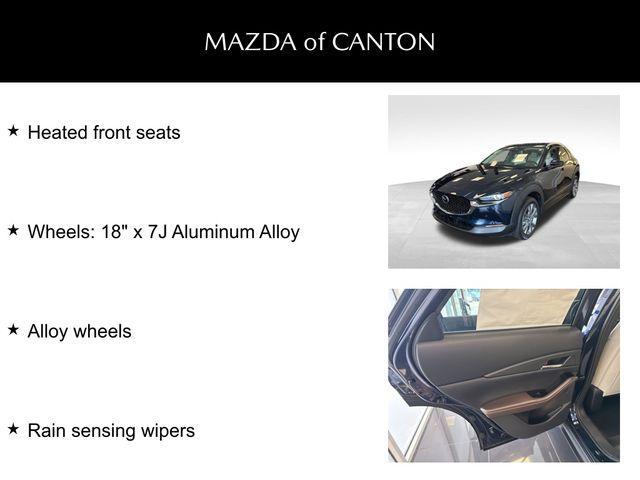 new 2025 Mazda CX-30 car, priced at $33,625