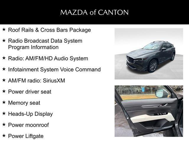 new 2025 Mazda CX-5 car, priced at $38,370