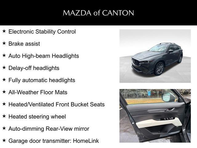 new 2025 Mazda CX-5 car, priced at $38,370