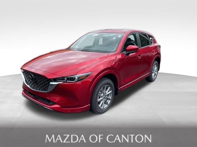new 2025 Mazda CX-5 car, priced at $32,060