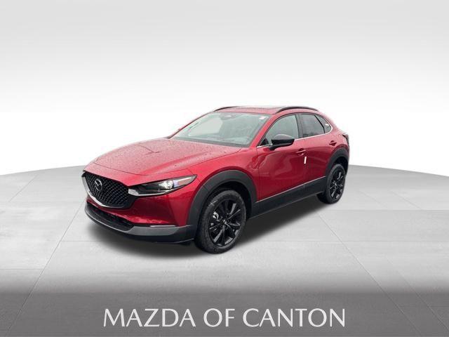 new 2025 Mazda CX-30 car, priced at $37,570