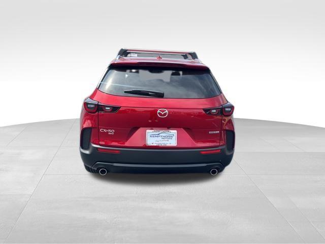 new 2025 Mazda CX-50 car, priced at $36,550