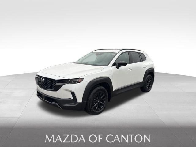 new 2025 Mazda CX-50 Hybrid car, priced at $40,060