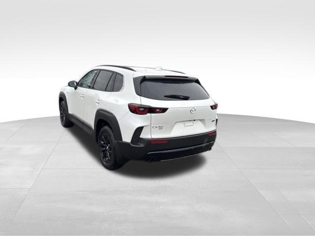 new 2025 Mazda CX-50 Hybrid car, priced at $40,060