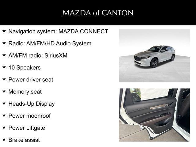new 2025 Mazda CX-5 car, priced at $42,910