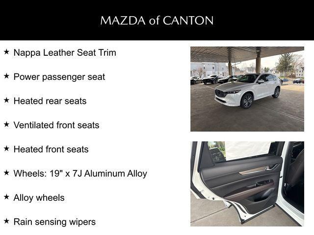 new 2025 Mazda CX-5 car, priced at $42,910