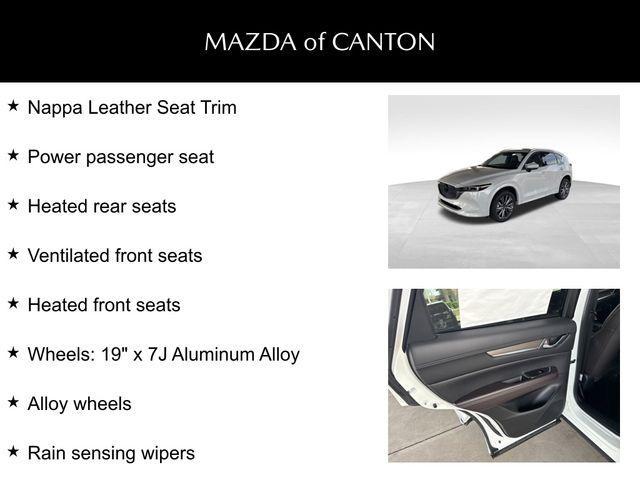 new 2025 Mazda CX-5 car, priced at $42,910
