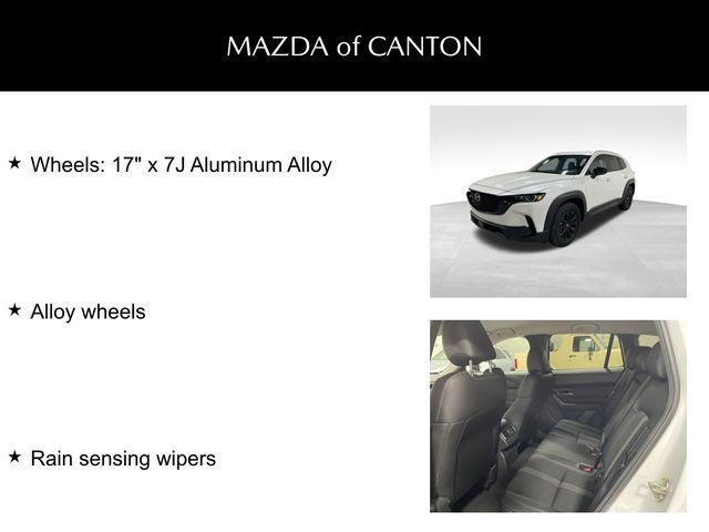 new 2025 Mazda CX-50 car, priced at $31,835