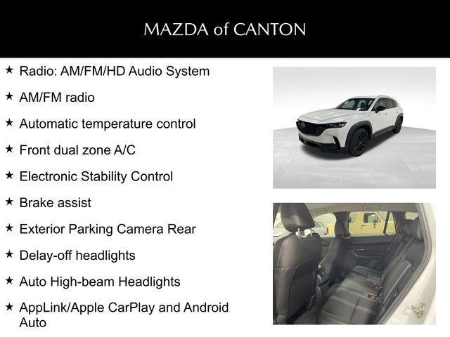new 2025 Mazda CX-50 car, priced at $31,835