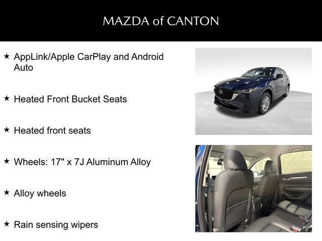 new 2025 Mazda CX-5 car, priced at $32,280