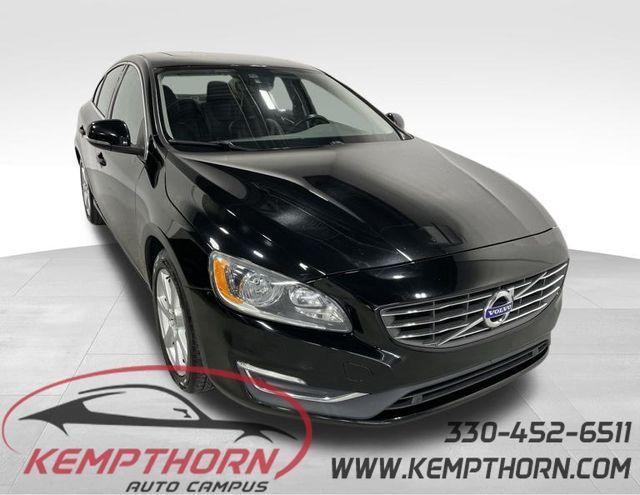 used 2016 Volvo S60 car, priced at $12,750