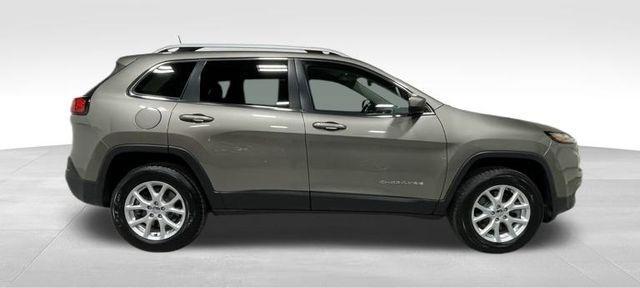 used 2017 Jeep Cherokee car, priced at $13,893