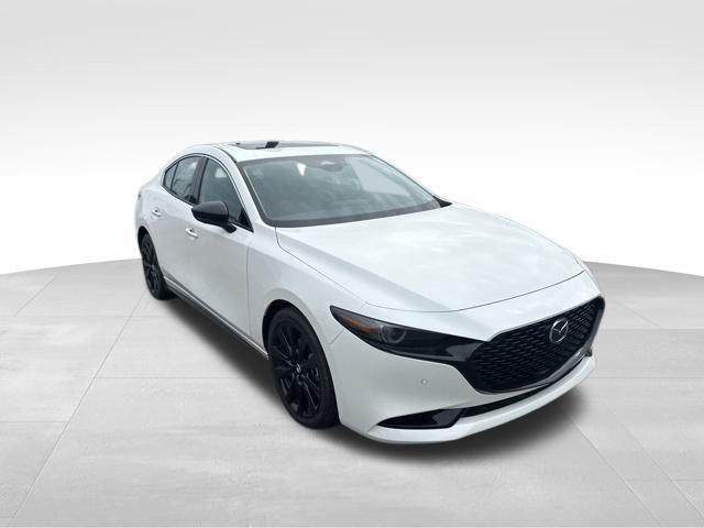 new 2025 Mazda Mazda3 car, priced at $37,044