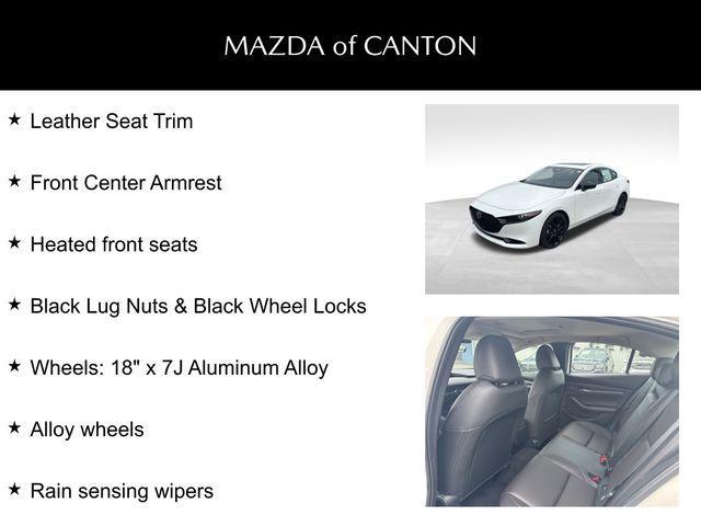 new 2025 Mazda Mazda3 car, priced at $37,044