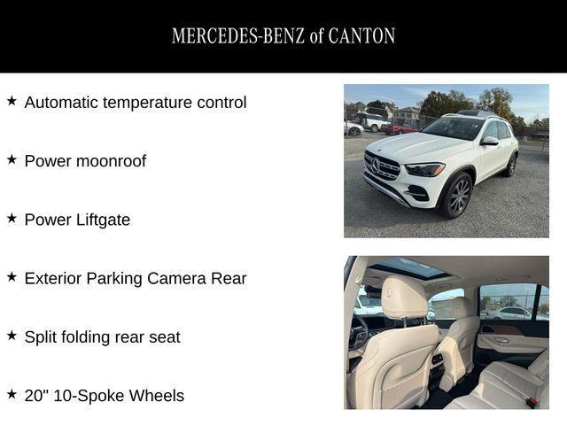 used 2025 Mercedes-Benz GLE 350 car, priced at $66,994