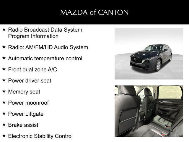 new 2025 Mazda CX-5 car, priced at $33,180