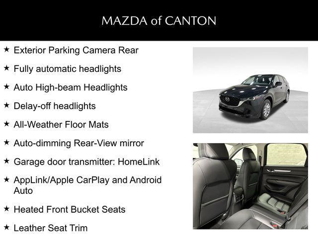 new 2025 Mazda CX-5 car, priced at $33,180
