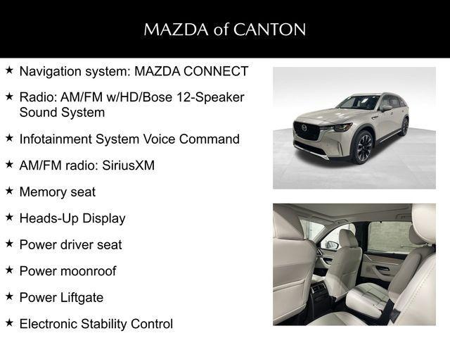 new 2025 Mazda CX-90 PHEV car, priced at $56,101