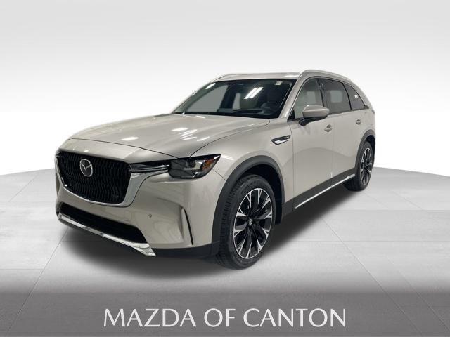 new 2025 Mazda CX-90 PHEV car, priced at $56,101