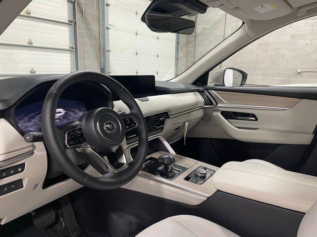 new 2025 Mazda CX-90 PHEV car, priced at $56,101