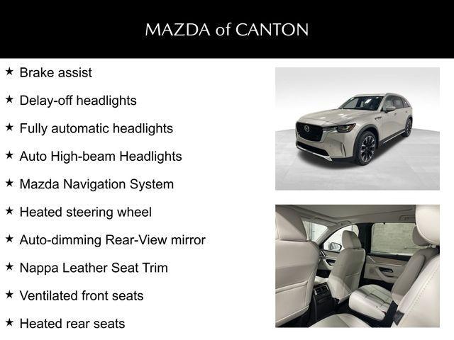 new 2025 Mazda CX-90 PHEV car, priced at $56,101