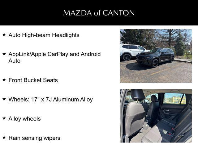 new 2025 Mazda CX-50 car, priced at $31,655