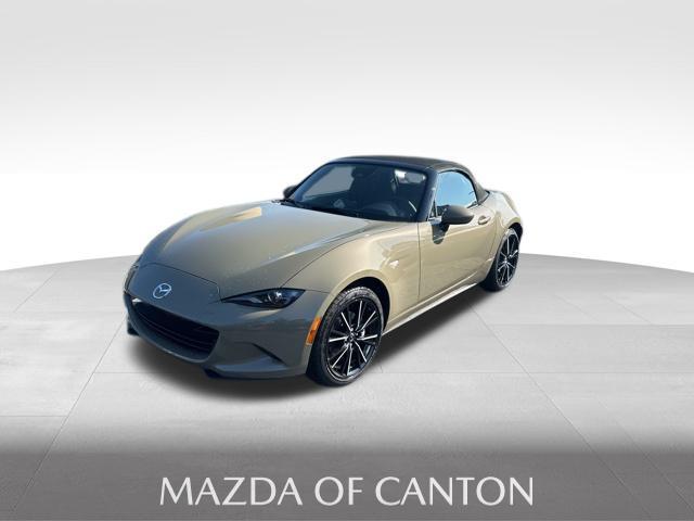 new 2024 Mazda MX-5 Miata car, priced at $35,100