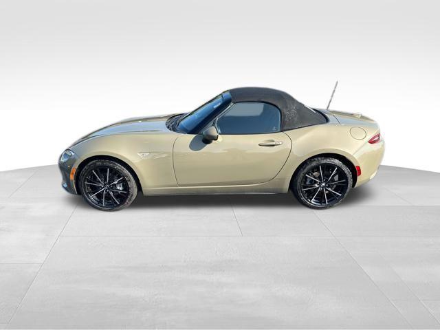 new 2024 Mazda MX-5 Miata car, priced at $35,100