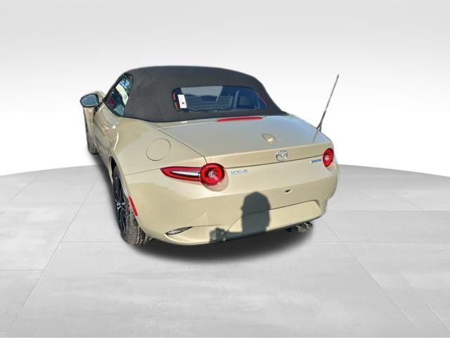 new 2024 Mazda MX-5 Miata car, priced at $35,100