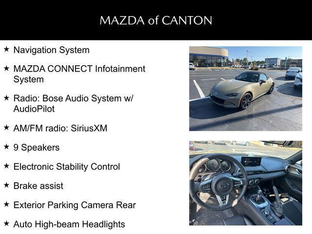 new 2024 Mazda MX-5 Miata car, priced at $35,100