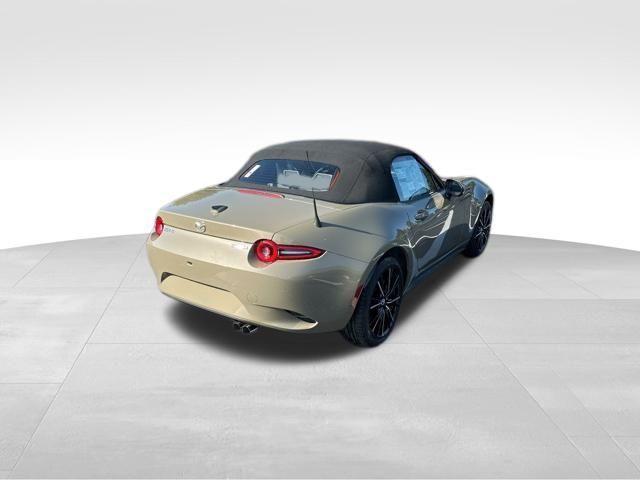 new 2024 Mazda MX-5 Miata car, priced at $35,100