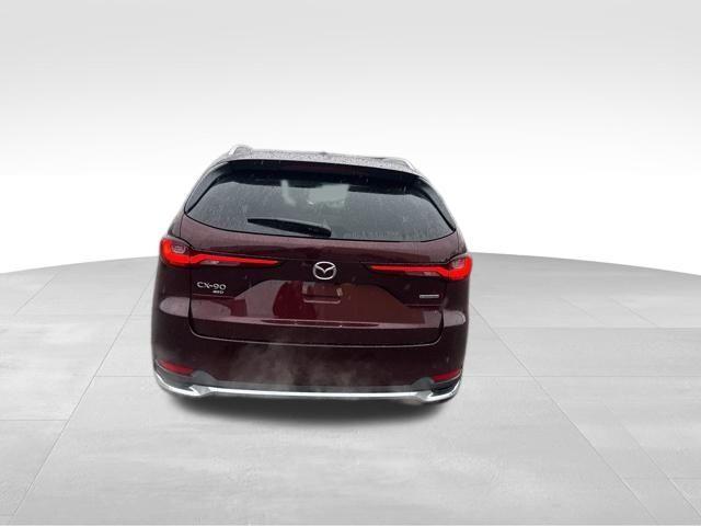 new 2025 Mazda CX-90 car, priced at $54,725