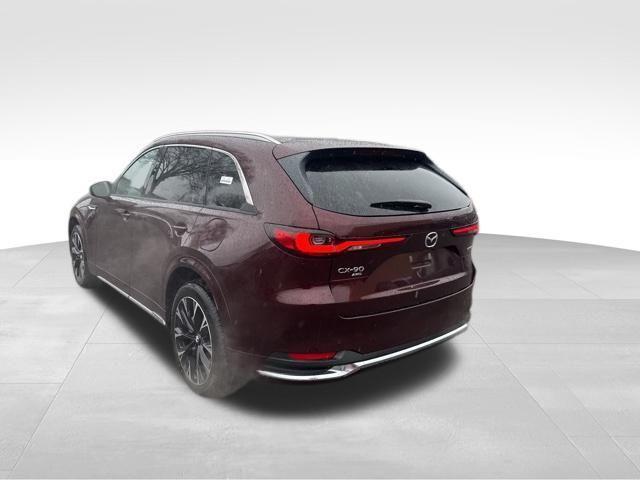 new 2025 Mazda CX-90 car, priced at $54,725