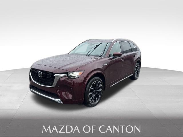 new 2025 Mazda CX-90 car, priced at $54,725