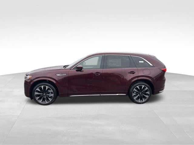 new 2025 Mazda CX-90 car, priced at $54,725