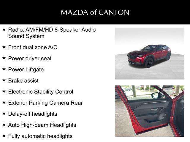 new 2025 Mazda CX-50 Hybrid car, priced at $35,600