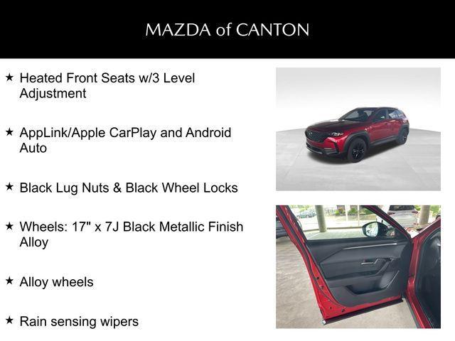 new 2025 Mazda CX-50 Hybrid car, priced at $35,600